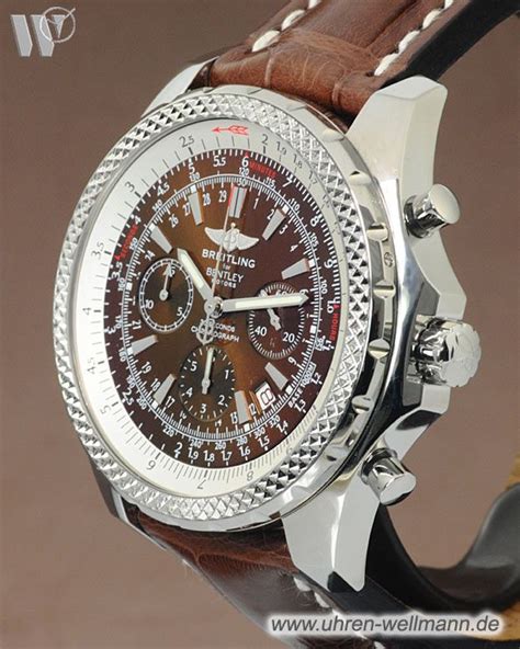 breitling herrenuhr lederarmband
